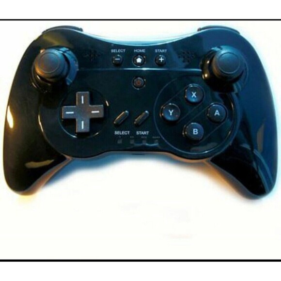 Interworks Wireless Pro Controller - Black, New Bluetooth, Wii U, Wii Brand New - Picture 2 of 15